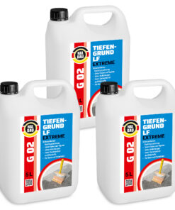 Tiefengrund LF Extreme 15L Reaktiv Silikatgrund Voranstrich Farben Tapeten Tiefgrund HALBAU G02