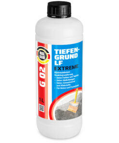 Tiefengrund LF Extreme 1L Reaktiv Silikatgrund Voranstrich Farben Tapeten Tiefgrund HALBAU G02