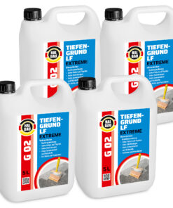 Tiefengrund LF Extreme 20L Reaktiv Silikatgrund Voranstrich Farben Tapeten Tiefgrund HALBAU G02