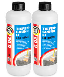Tiefengrund LF Extreme 2L Reaktiv Silikatgrund Voranstrich Farben Tapeten Tiefgrund HALBAU G02