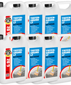 Tiefengrund LF Extreme 40L Reaktiv Silikatgrund Voranstrich Farben Tapeten Tiefgrund HALBAU G02