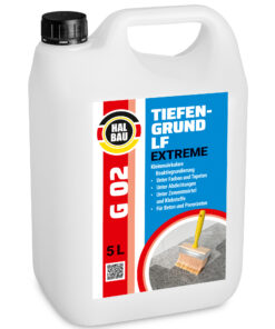 Tiefengrund LF Extreme 5L Reaktiv Silikatgrund Voranstrich Farben Tapeten Tiefgrund HALBAU G02