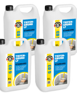 Tiefengrund LF Standard 20L Acryl-Grundierungsemulsion auf Wasserbasis Farben Tapeten HALBAU G03