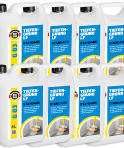 Tiefengrund LF Standard 40L Acryl-Grundierungsemulsion auf Wasserbasis Farben Tapeten HALBAU G03