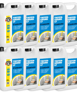 Tiefengrund LF Standard 50L Acryl-Grundierungsemulsion auf Wasserbasis Farben Tapeten HALBAU G03