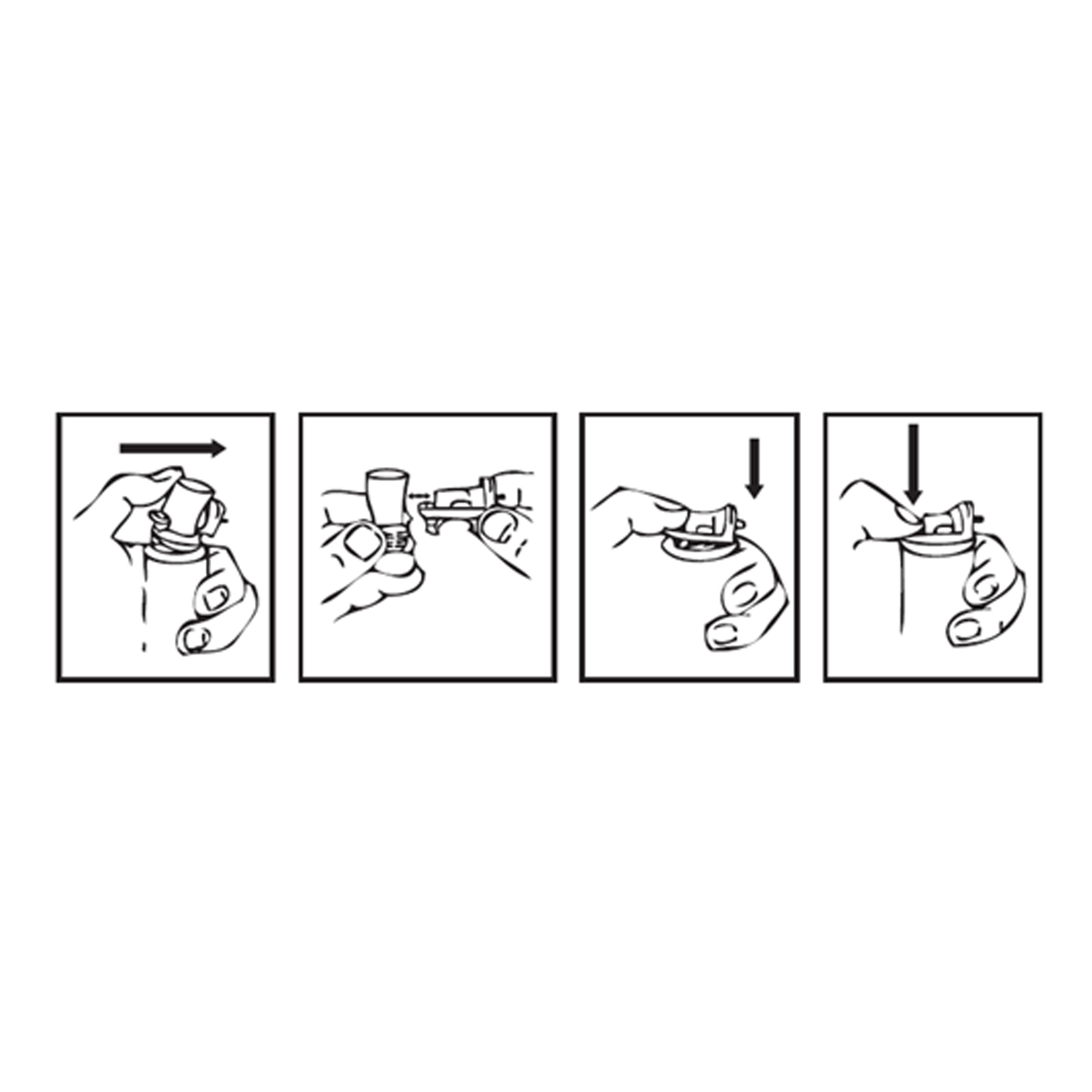 Set: 3000 St. Betonnägel 22mm/ Ø2,6mm für Gasnagler + 3 St. Ganzjahresgas Gaspatrone 152mm/ Ø32mm, Gaskartusche, Fuel Cell, HB42_LEVEL+152 – Bild 2
