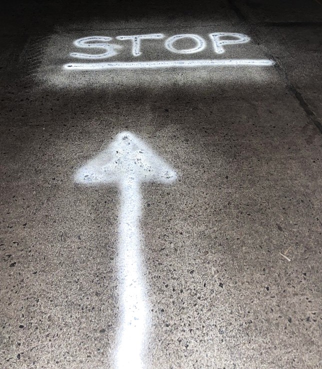 LEVEL+48 Reflektierende Spray 1St. 500ml, Leuchtende im Dunkel und im Infrarot Sprühfarbe Markierung Spray – Bild 12