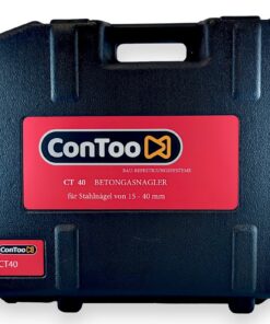 Alternative view of CONTOO Beton-Gasnagelgerät Betonnagler inkl. 2 x Akku, Ladegerät, Koffer CT40