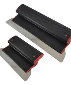 Flächenspachtel Set 2 St. Ultraleicht Flexible Blatt 0,3mm Kunstoffgriff 40cm+60cm ConToo ERGO