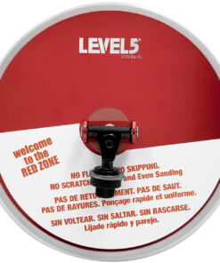 LEVEL5 Schleifkopf 9“ Schwenkbar für Trockenbau Schleifen Super Finish Set 5-342