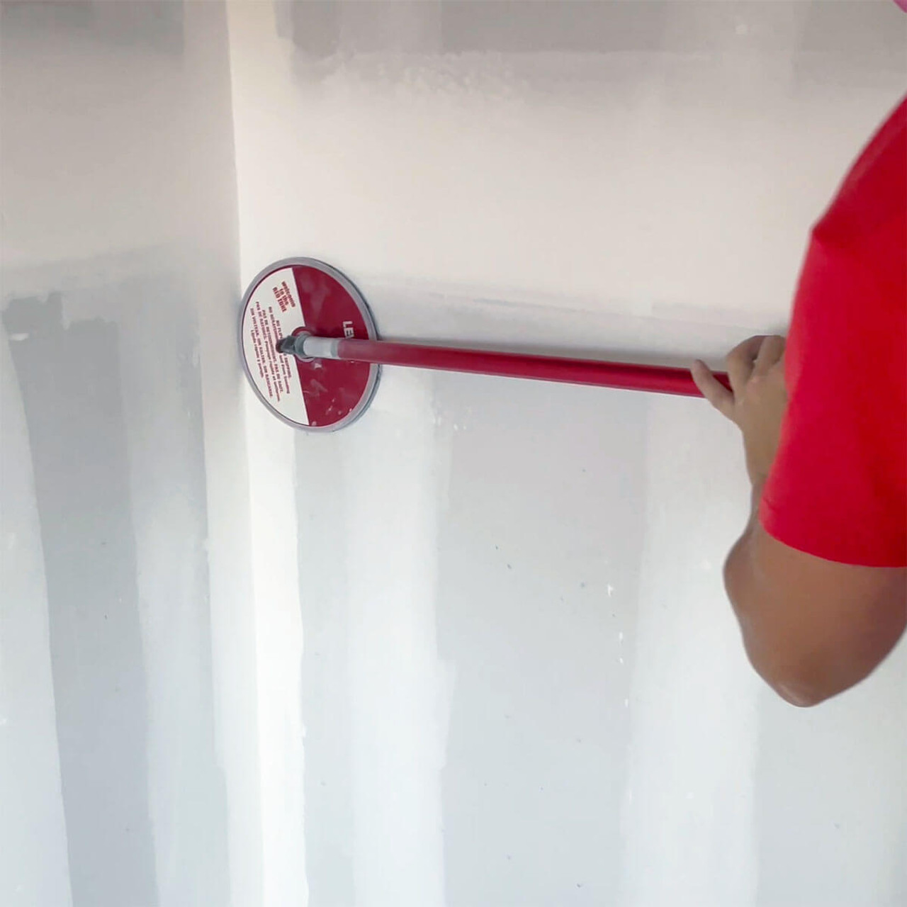 LEVEL5 Schleifscheiben 10 Pack Klettpads 200 Körnung für 9“ Schleifkopf 5-349 – Bild 6