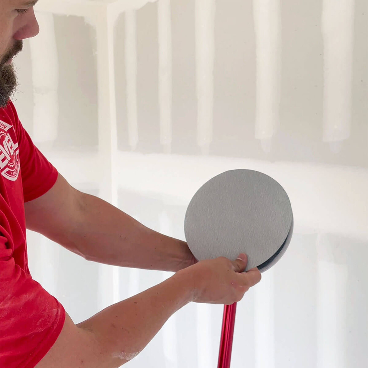 LEVEL5 Schleifscheiben 10 Pack Klettpads 200 Körnung für 9“ Schleifkopf 5-349 – Bild 5