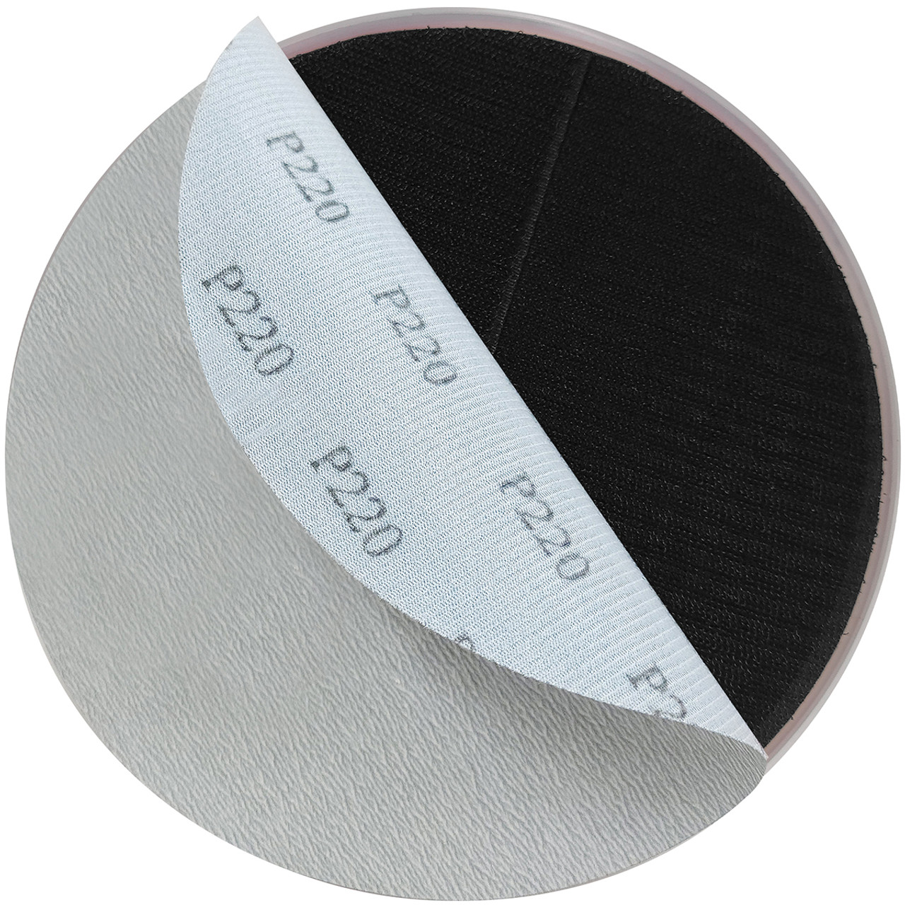 LEVEL5 Schleifscheiben 10 Pack Klettpads 200 Körnung für 9“ Schleifkopf 5-349 – Bild 4
