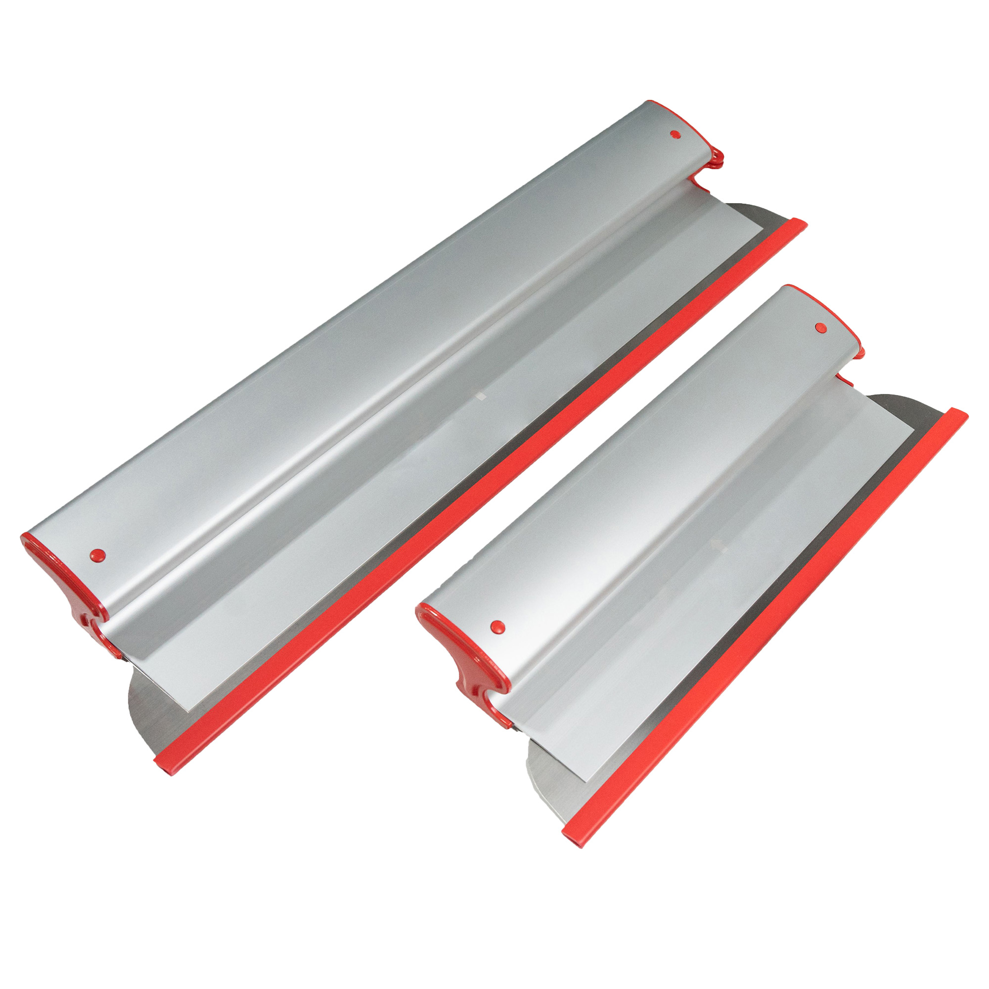 Flächenspachtel Set Profi 40cm+60cm Trockenbau Glätten Putz Spachteln CT01