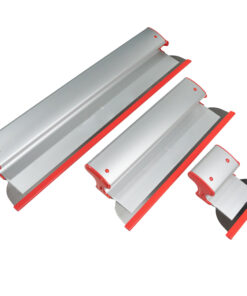 Flächenspachtel Set Profi 25cm-60cm Trockenbau Glätten Putz Spachteln Werkzeugset CT01