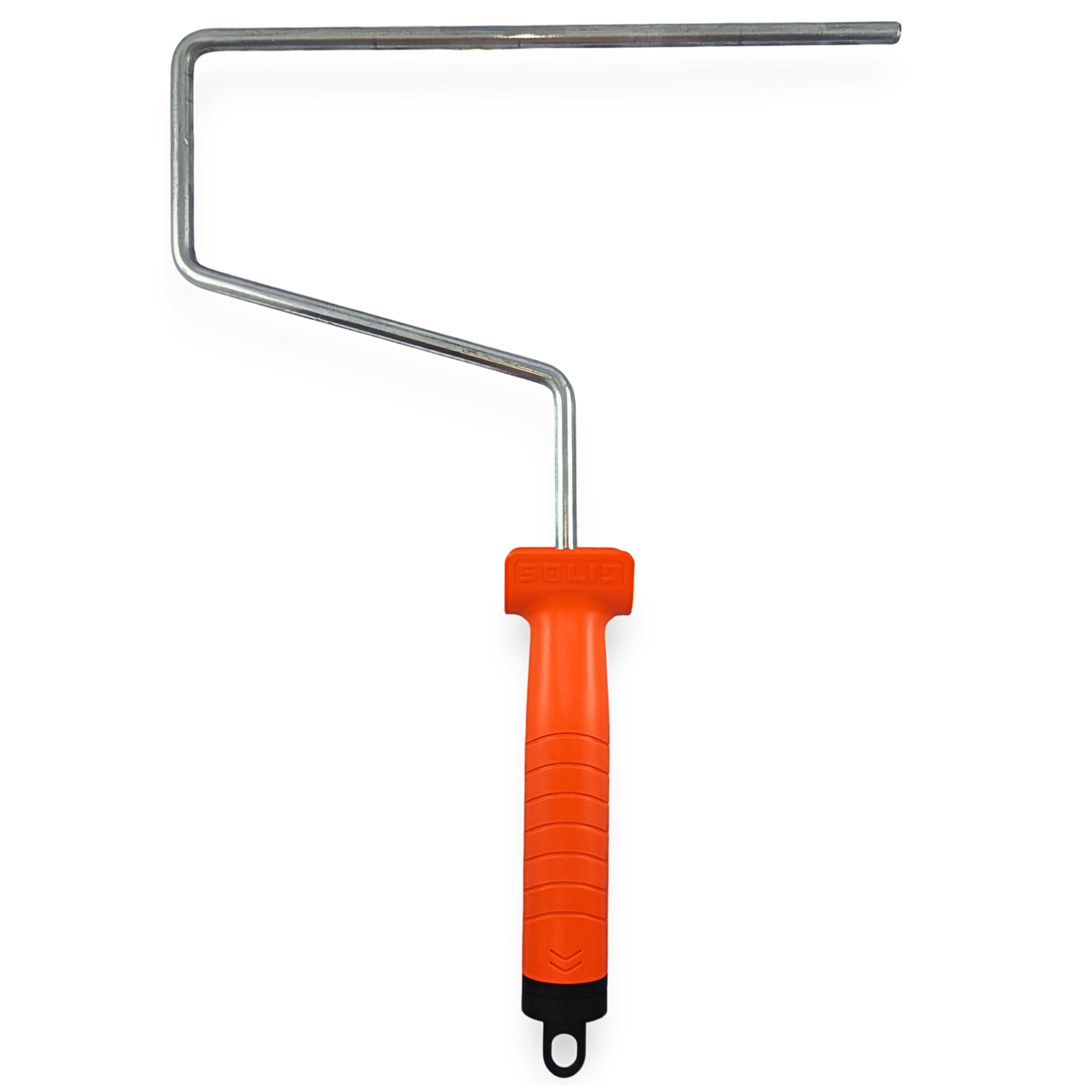 Maler Set 3tlg Farbroller Malerwalze 25cm Mikrofaser Teleskopstiel 1,8m Click – Bild 6