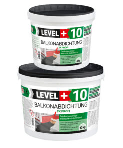 Alternative view of DichtSet 14kg Balkonandichtung 2K Balkon und Terrassen ca. 4m² Dichtband LEVEL+ SET31