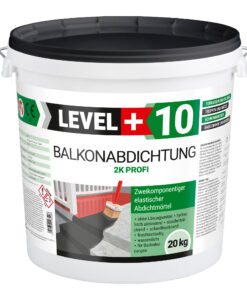 Alternative view of DichtSet 40kg Balkonandichtung 2K Balkon und Terrassen Dichtband LEVEL+ SET34