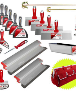 LEVEL5 Set Spachtel Fassadenspachtel Flächenspachtel Trockenbau Profi Set 5-690