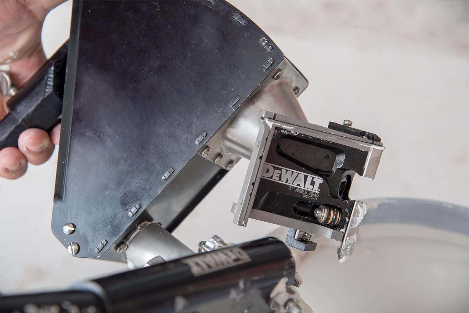 DeWALT 7" Corner Applikator Eckenkasten Trockenbau Fugenmasse Auftragen 2-701 – Bild 3