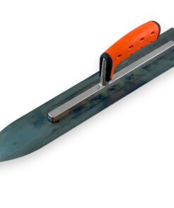 Bodenlegerkelle spitzförmig 500x90mm 2K Griff ConToo Estrichkelle Glättekelle