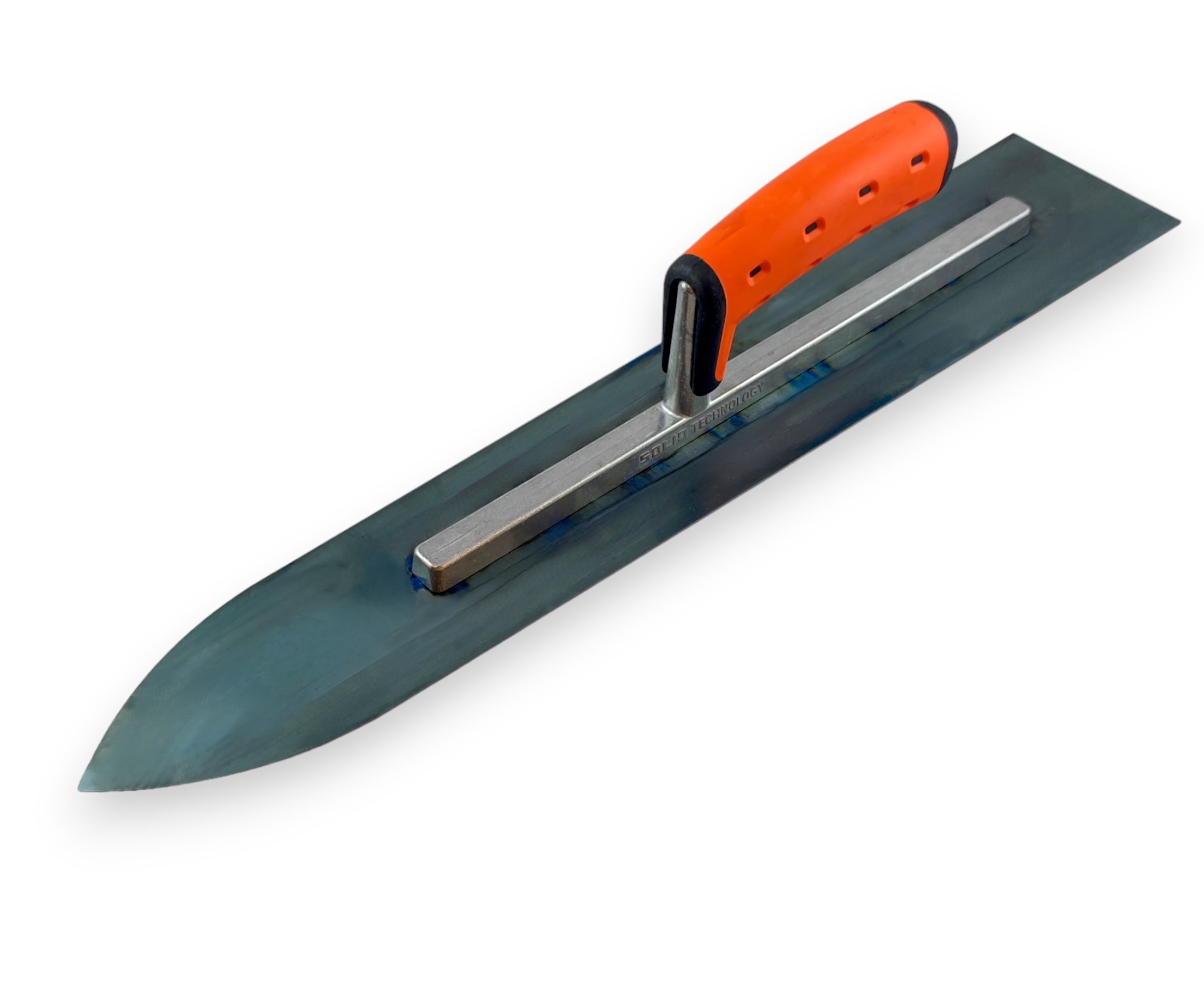 Bodenlegerkelle spitzförmig 600x90mm 2K Griff ConToo Estrichkelle Glättekelle