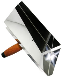 Fugblech Edelstahl 245mm x 155mm Fugbrett Korkgriff Verfugungshilfe ConToo CT04