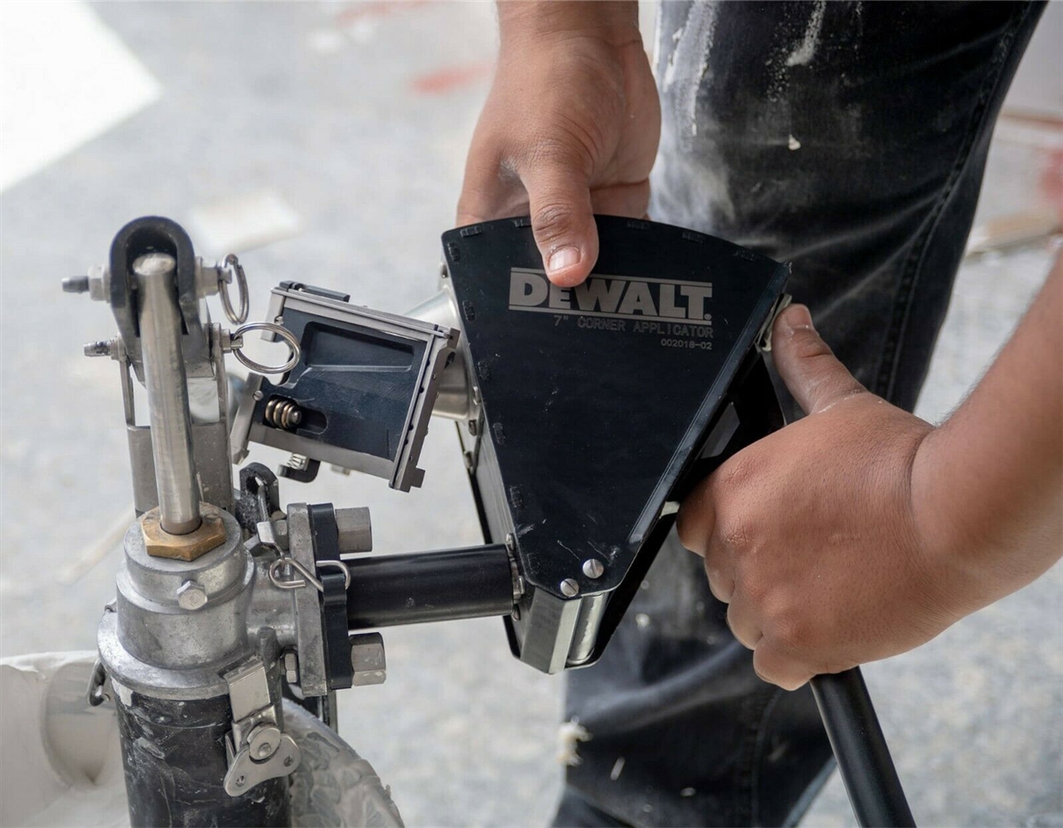 DeWALT Verlängerungsstiel 40-58" für Eckenapplikator Corner Trockenbauwand 2-794 – Bild 3