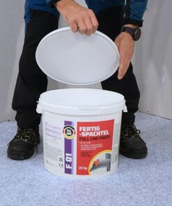 Alternative view of Fertigspachtel Füll Finish 60kg GK Fugenspachtel Innen Glätt Spachtel Weiß HALBAU F01