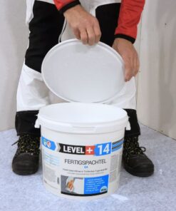 Alternative view of Fertigspachtel Spachtelmasse Finish Q1-Q4 Glätt Flächen Spachtelmasse 5Kg LEVEL+14