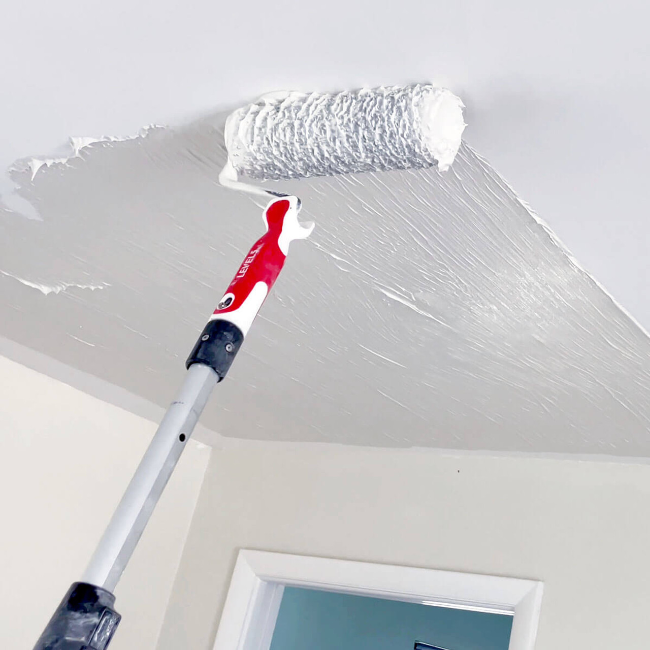 LEVEL5 Ersatzrolle Spachtelmasse Ersatzwalze Beschichtungsroller 9"/23cm 4-901 – Bild 3