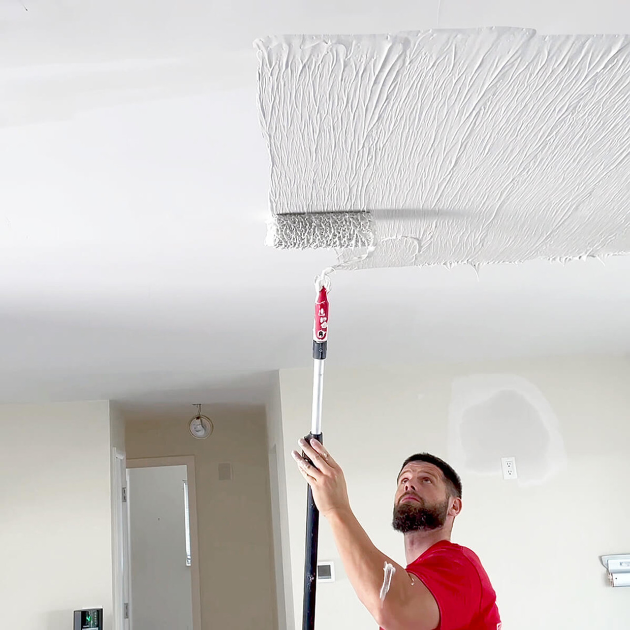 LEVEL5 Ersatzrolle Spachtelmasse Ersatzwalze Beschichtungsroller 9"/23cm 4-901 – Bild 4