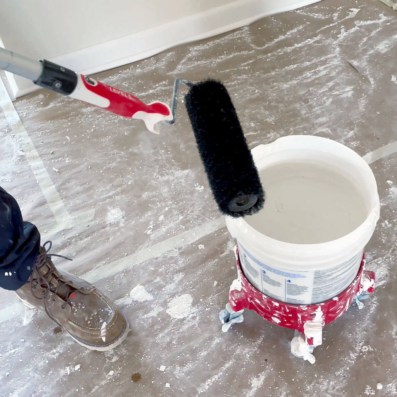 LEVEL5 Ersatzrolle Spachtelmasse Ersatzwalze Beschichtungsroller 9"/23cm 4-901 – Bild 2