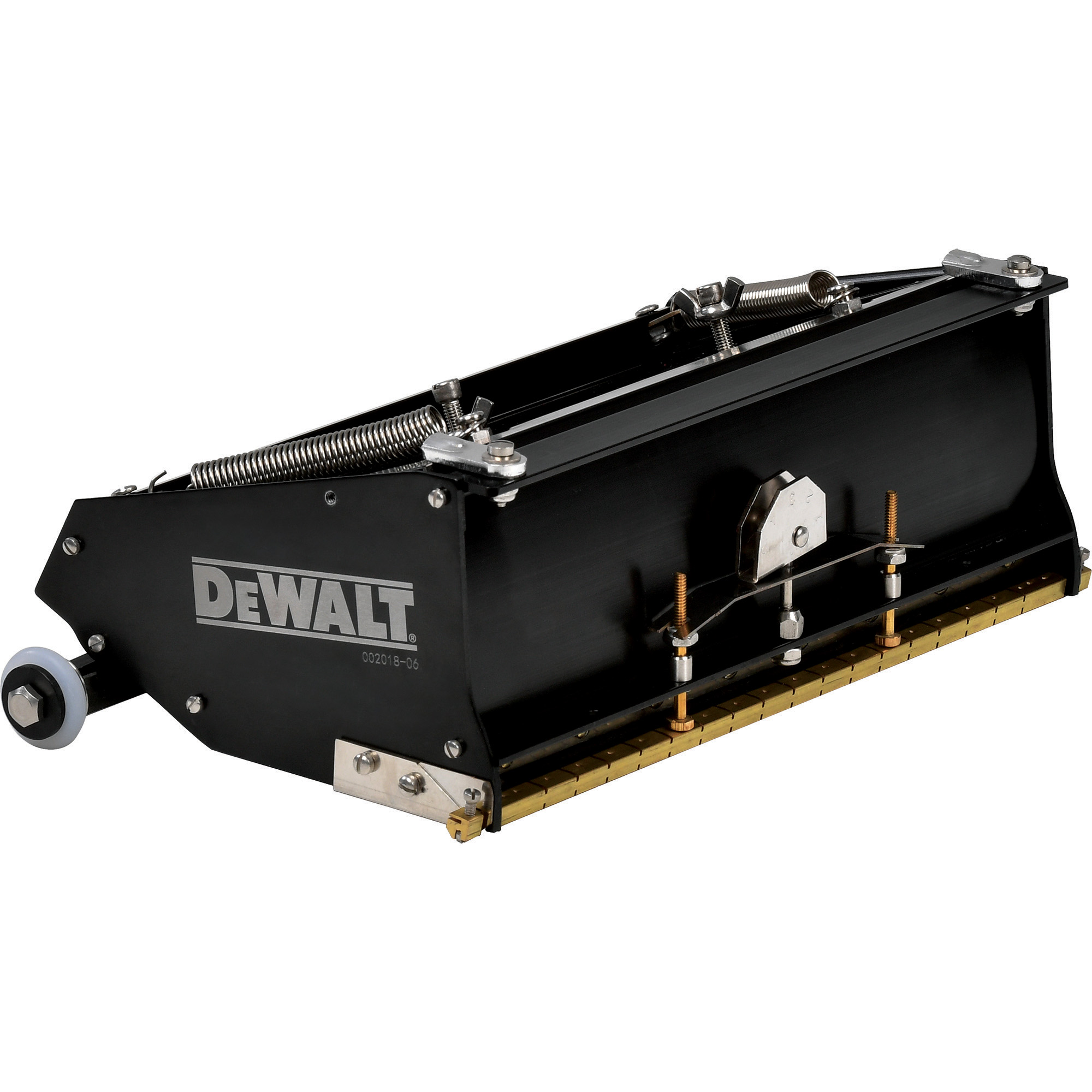 DeWALT Standard Flat Box 10" Fugenmasse Spachtelmasse Auftragen Verfugen 2-765