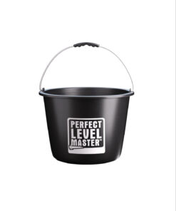 Baueimer 20L Mörteleimer Markierung Wiederverwendbar Fliesenleger Zubehör PLM
