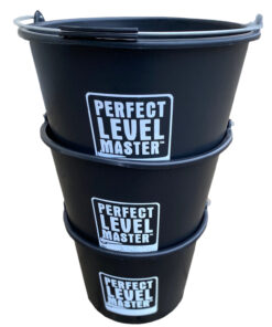 Alternative view of Baueimer Set 12L/16L/20L Mörteleimer Wiederverwendbar Fliesenleger Zubehör PLM