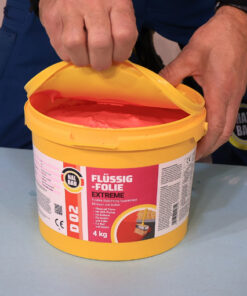 Alternative view of Flüssigfolie Flex 4Kg Wasserdichte Schicht Dichtfolie Außen Balkon Dusche Bad D02