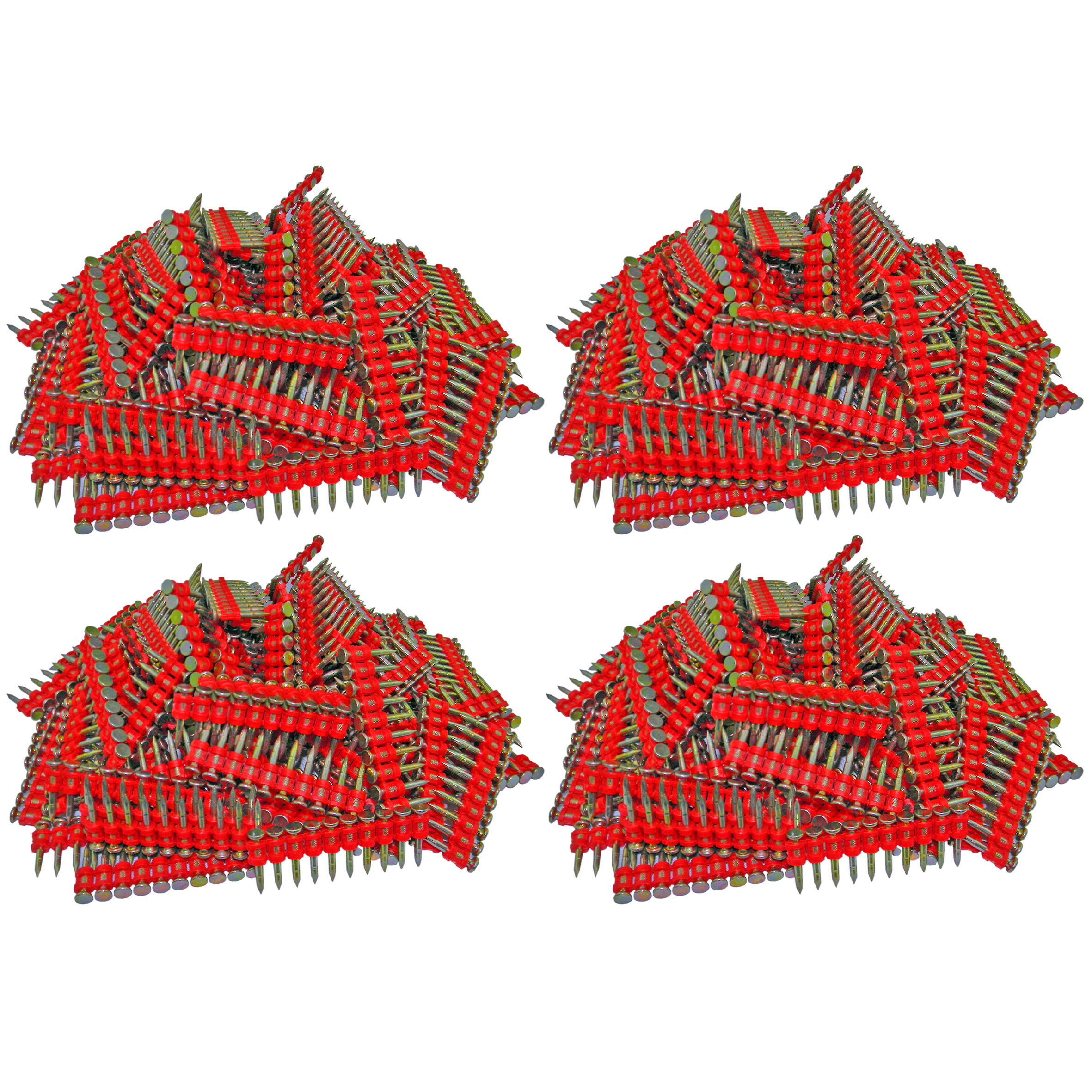 Betonnägel 25mm / ø2,6mm, Betonnägel 4000 St. Stahlnägel, Super Stark, HB42