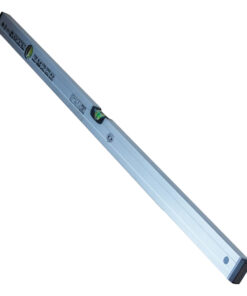 Wasserwaage 60cm Silber Alu-Profil Stoßfest 2 Libellen Messwerkzeug Richtwaage