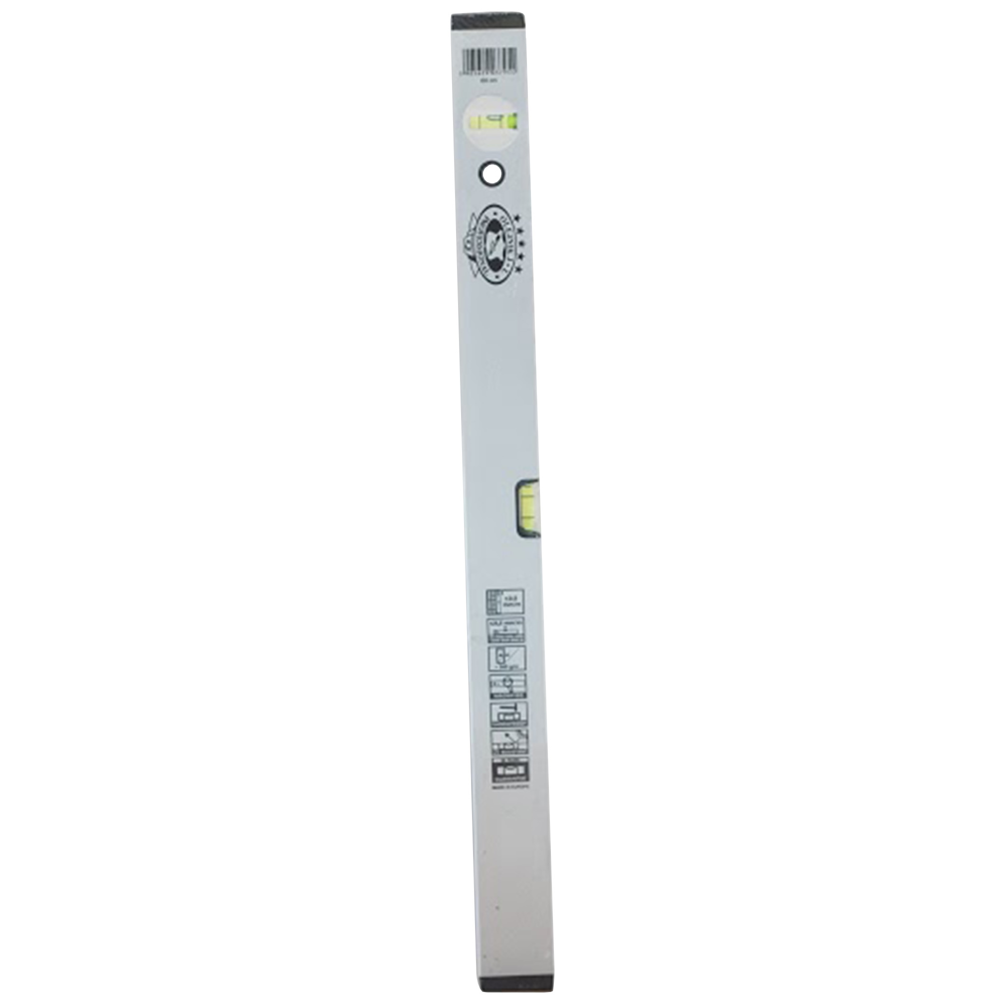 Wasserwaage 50cm Silber Alu-Profil Stoßfest 2 Libellen Messwerkzeug Richtwaage – Bild 4