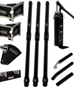DeWALT Corner Finishing Set Pumpe Ecken Finisher Applikator Trockenbau 2-604