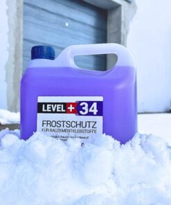 Alternative view of Frostschutz für Zementkleber 5L Fliesenkleber thermische Isolierklebstoffe LEVEL+34