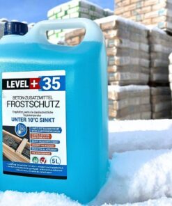 Alternative view of Beton-Zusatzmittel Frostschutz Plastifizierer Betonverflüssiger 2L LEVEL+35