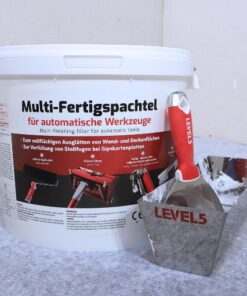 Alternative view of Fertigspachtel Mehrzweckspachtel Fugenspachtel Innen 15kg Glätten Taping Füll Finish L5
