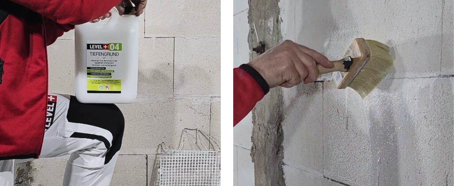 Tiefengrund LF Grundierung Haftgrund Tiefengrund Wand Boden 1L LEVEL+04 – Bild 6