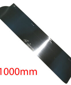 Profi Ersatzblatt Flächenspachtel 1000mm Wechselblatt, rostfreier Stahl 0,3mm CT01