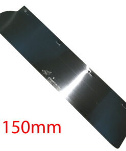 Profi Ersatzblatt Flächenspachtel 150mm Wechselblatt, rostfreier Stahl 0,3mm CT01
