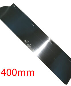 Profi Ersatzblatt Flächenspachtel 400mm Wechselblatt, rostfreier Stahl 0,3mm CT01
