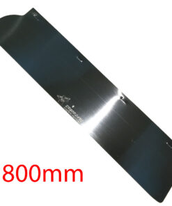 Profi Ersatzblatt Flächenspachtel 800mm Wechselblatt, rostfreier Stahl 0,3mm CT01