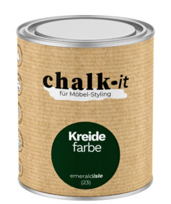 Kreidefarbe Chalk-it (24) Fresh Grass 0,75L Shaby Chic Möbel Holzlack Natur Vintage Möbellack